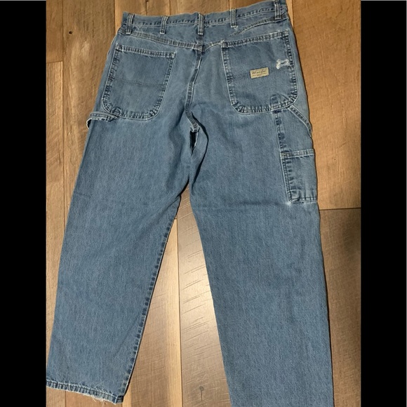 Wrangler Carpenter Jeans Sz 34/30 - Picture 2 of 6
